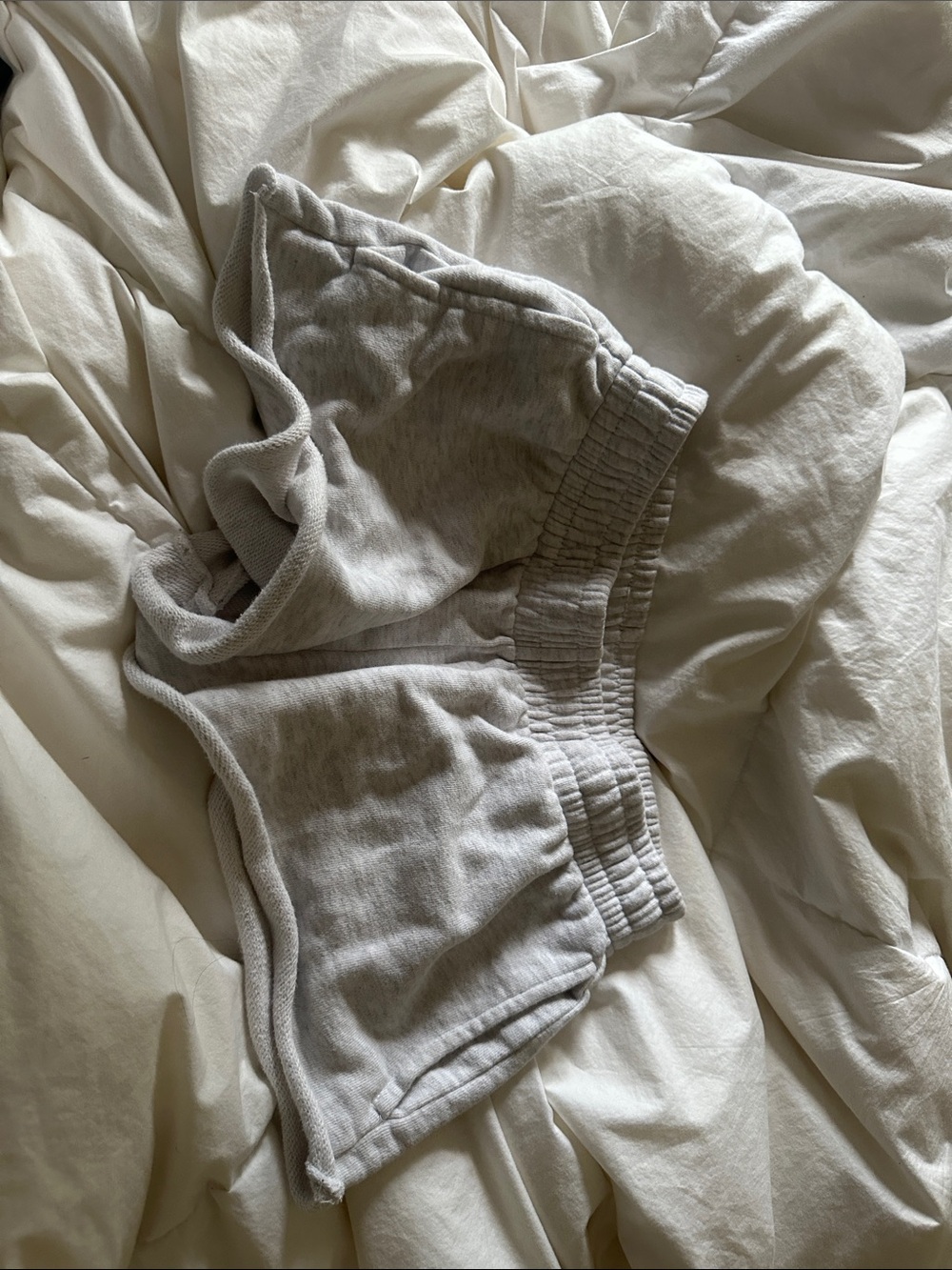 Garage Light Gray Athletic Lounge Shorts